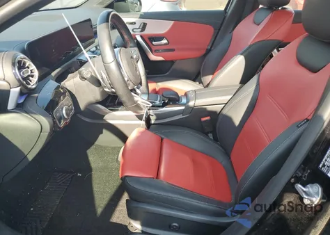 2021 Mercedes-Benz A 35 Amg z USA, uszkodzony, nr VIN W1K3G5BB0MJ282649